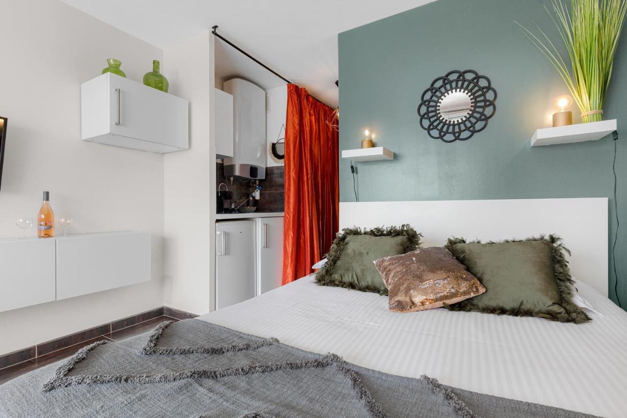 Cap D'Agde Studio - Village Naturiste Exterior foto