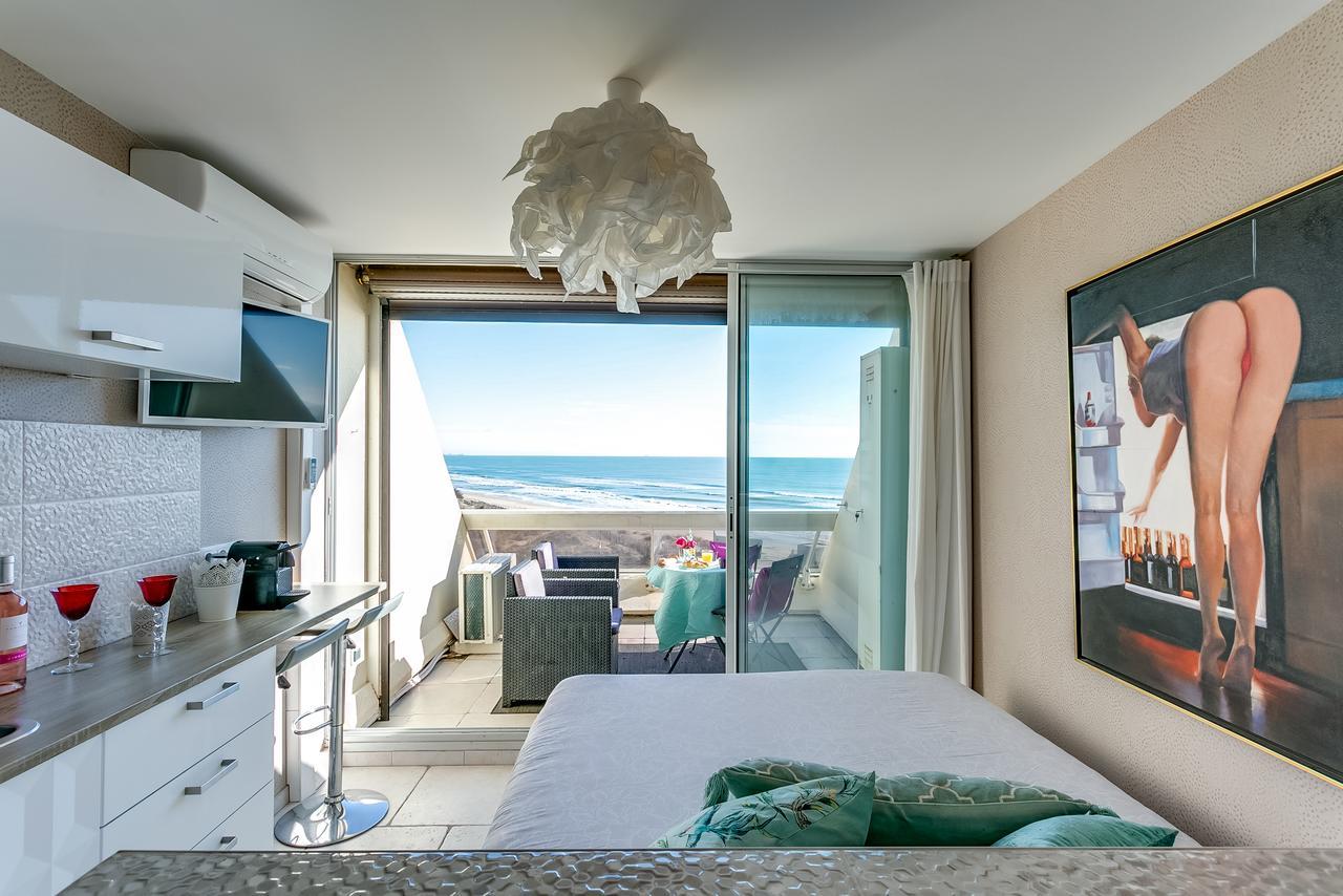 Cap D'Agde Studio - Village Naturiste Exterior foto